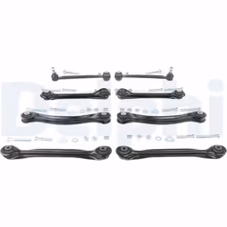 Jeu de bras, suspension de roue DELPHI TC1600KIT - Vue supplémentaire 4