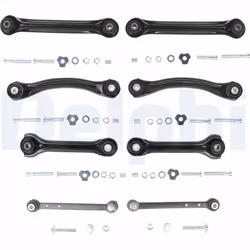 Jeu de bras, suspension de roue DELPHI TC1600KIT - Vue supplémentaire 5