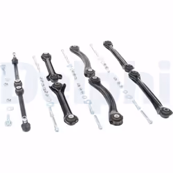 Jeu de bras, suspension de roue DELPHI TC1600KIT - Vue supplémentaire 9