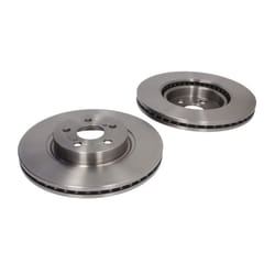 Disque de frein DELPHI BG3914 avant, ventilé, 2 pièce