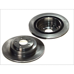 Disque de frein DELPHI BG3931 arrière, ventilé, 2 pièce