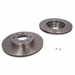 Disque de frein DELPHI BG3934 avant, ventilé, 2 pièce