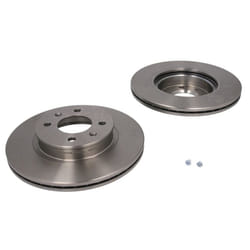Disque de frein DELPHI BG3934 avant, ventilé, 2 pièce