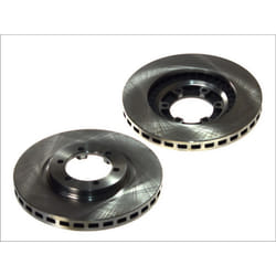 Disque de frein DELPHI BG3936 avant, ventilé, 2 pièce