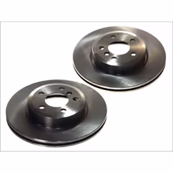 Disque de frein DELPHI BG3938 avant, ventilé, 2 pièce
