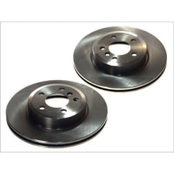 Disque de frein DELPHI BG3938 avant, ventilé, 2 pièce