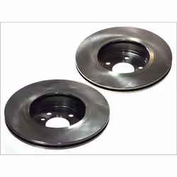 Disque de frein DELPHI BG3938 avant, ventilé, 2 pièce