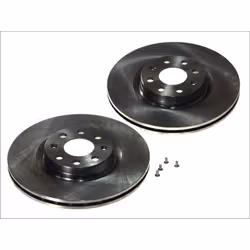 Disque de frein DELPHI BG3944 avant, ventilé, 2 pièce