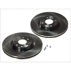 Disque de frein DELPHI BG3944 avant, ventilé, 2 pièce