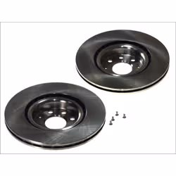 Disque de frein DELPHI BG3944 avant, ventilé, 2 pièce