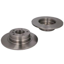Disque de frein DELPHI BG3960 arrière, plein, 2 pièce