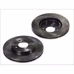 Disque de frein DELPHI BG3965 avant, ventilé, 2 pièce