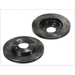 Disque de frein DELPHI BG3965 avant, ventilé, 2 pièce