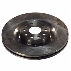 Disque de frein DELPHI BG9952 avant, ventilé, 1 pièce