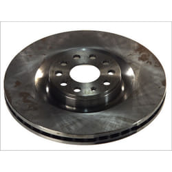 Disque de frein DELPHI BG9952 avant, ventilé, 1 pièce