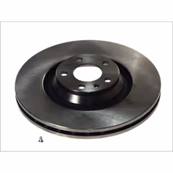 Disque de frein DELPHI BG9955 avant, ventilé, 1 pièce