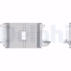 Condenseur, climatisation DELPHI TSP0225482