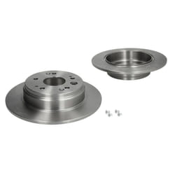 Disque de frein DELPHI BG3979 arrière, plein, 2 pièce