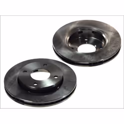 Disque de frein DELPHI BG3987 avant, ventilé, 2 pièce