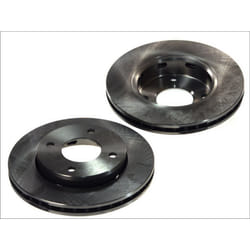 Disque de frein DELPHI BG3987 avant, ventilé, 2 pièce