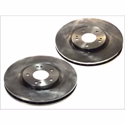 Disque de frein DELPHI BG3988 avant, ventilé, 2 pièce