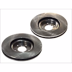 Disque de frein DELPHI BG3988 avant, ventilé, 2 pièce