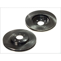Disque de frein DELPHI BG3989 avant, ventilé, 2 pièce