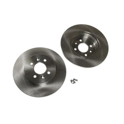 Disque de frein DELPHI BG3992 arrière, plein, 2 pièce