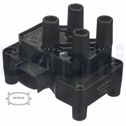 Bobine d'allumage DELPHI CE20044-12B1