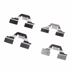 Kit d'accessoires, plaquette de frein DELPHI LX0430