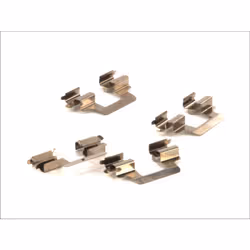 Kit d'accessoires, plaquette de frein DELPHI LX0437