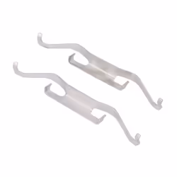 Kit d'accessoires, plaquette de frein DELPHI LX0439