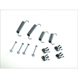Kit d'accessoires, Mâchoires de frein de stationnement DELPHI LY1333