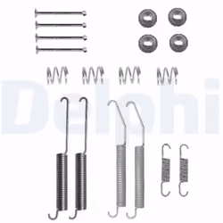 Kit d'accessoires, mâchoires de frein DELPHI LY1334