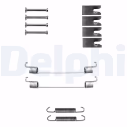Kit d'accessoires, mâchoires de frein DELPHI LY1335