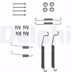 Kit d'accessoires, mâchoires de frein DELPHI LY1336