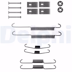 Kit d'accessoires, mâchoires de frein DELPHI LY1337