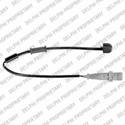Témoin d'usure, plaquettes de frein DELPHI LZ0188