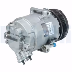 Compresseur de climatisation DELPHI TSP0155458 - Vue supplémentaire 6