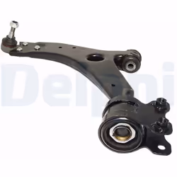 Bras de suspension DELPHI TC2108 essieu avant, gauche, avant