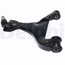 Bras de suspension DELPHI TC2125 essieu avant, gauche, avant