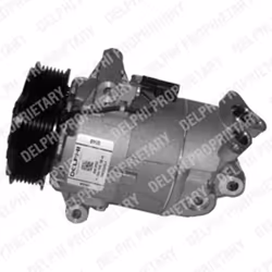 Compresseur de climatisation DELPHI TSP0155464