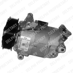 Compresseur de climatisation DELPHI TSP0155464