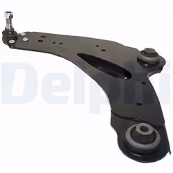 Bras de suspension DELPHI TC1467 essieu avant, gauche,