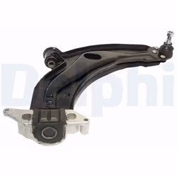Bras de suspension DELPHI TC2106 essieu avant, droite, avant