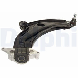 Bras de suspension DELPHI TC2106 essieu avant, droite, avant
