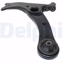 Bras de suspension DELPHI TC1445 essieu avant, gauche, avant
