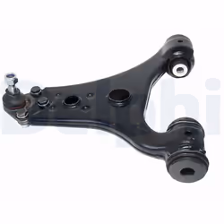 Bras de suspension DELPHI TC1465 essieu avant, gauche, avant