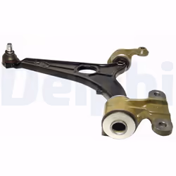 Bras de suspension DELPHI TC1470 essieu avant, gauche, avant