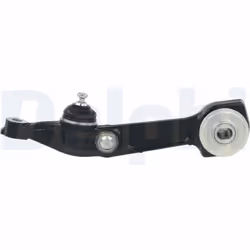 Bras de suspension DELPHI TC1496 essieu avant, gauche, arrière